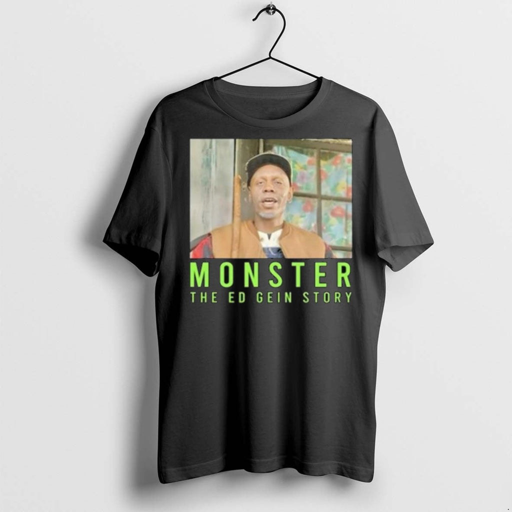 Premium Monster The Ed Gein Story Long Sleve - Adult & Kids T-Shirts, Sweatshirts & Hoodies apparel design preview 1