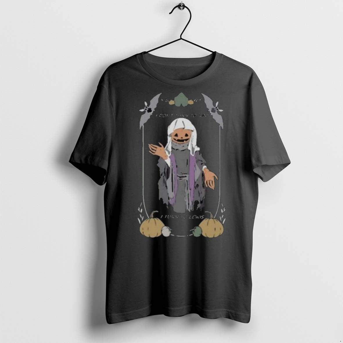 Premium Morgan Reacts I Turn To Lewis Long Sleve - Adult & Kids T-Shirts, Sweatshirts & Hoodies apparel design preview 1