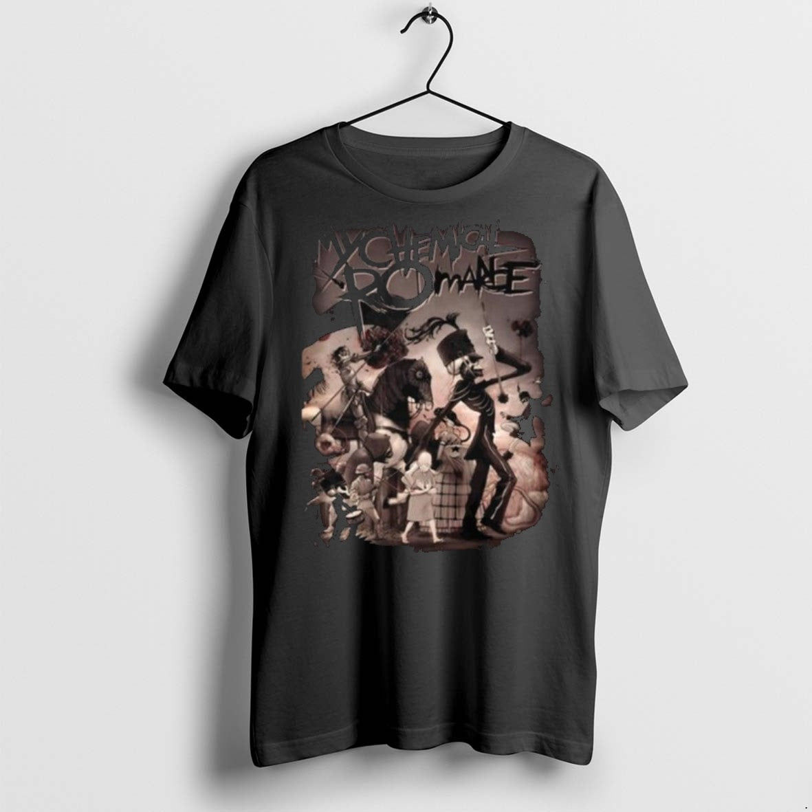 Premium My Chemical Romance On Parade Long Sleve - Adult & Kids T-Shirts, Sweatshirts & Hoodies apparel design preview 1