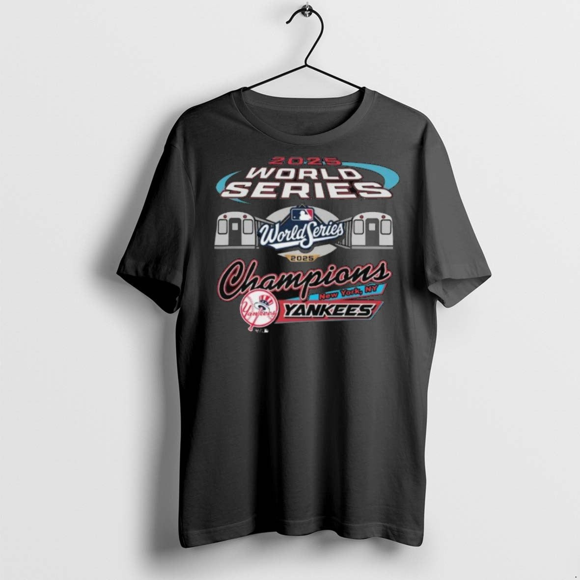 Top Premium New York Yankees 2025 World Series - Adult & Kids T-Shirts, Sweatshirts & Hoodies apparel design preview 1