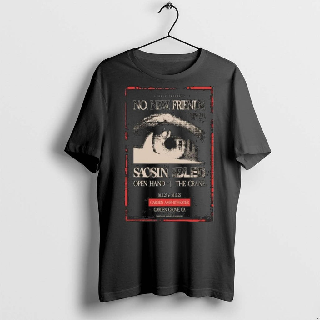 Top Premium No New Friends Festival Garden Grove Ga - Adult & Kids T-Shirts, Sweatshirts & Hoodies apparel design preview 1