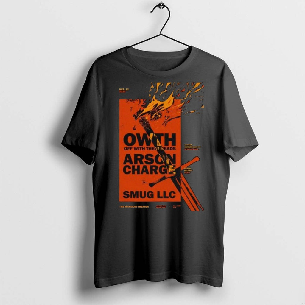 Premium Oath Fall Tour 2025 Marquis Denver Long Sleve - Adult & Kids T-Shirts, Sweatshirts & Hoodies apparel design preview 1