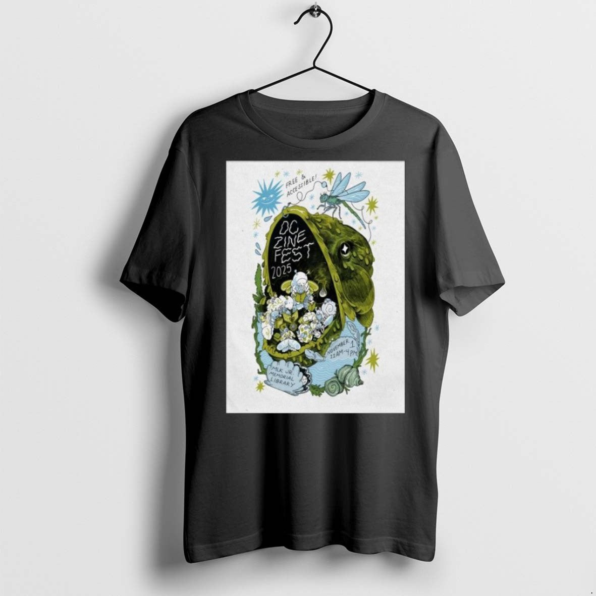 Premium Oc Zine Fest 11 1 - Adult & Kids T-Shirts, Sweatshirts & Hoodies apparel design preview 1