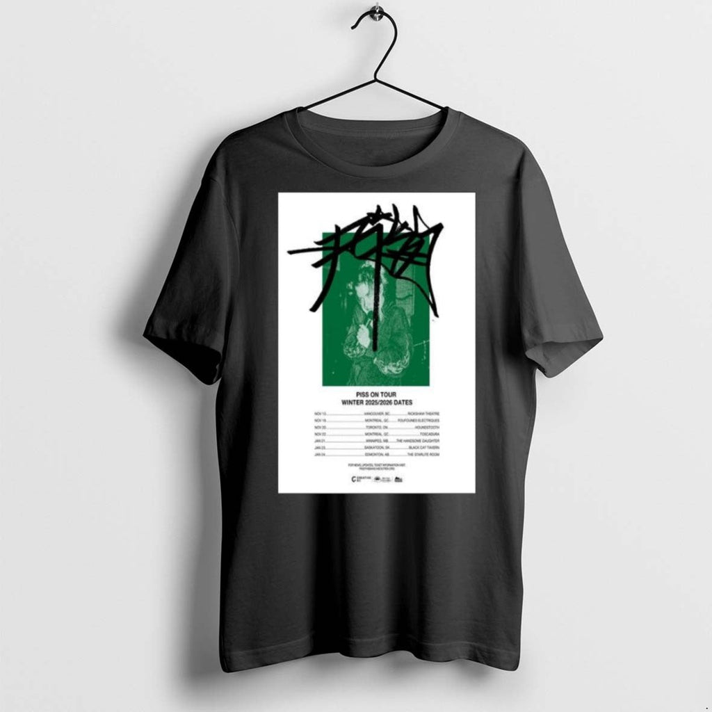 Premium Piss Winter Tour 2025 2026 Long Sleve - Adult & Kids T-Shirts, Sweatshirts & Hoodies apparel design preview 1