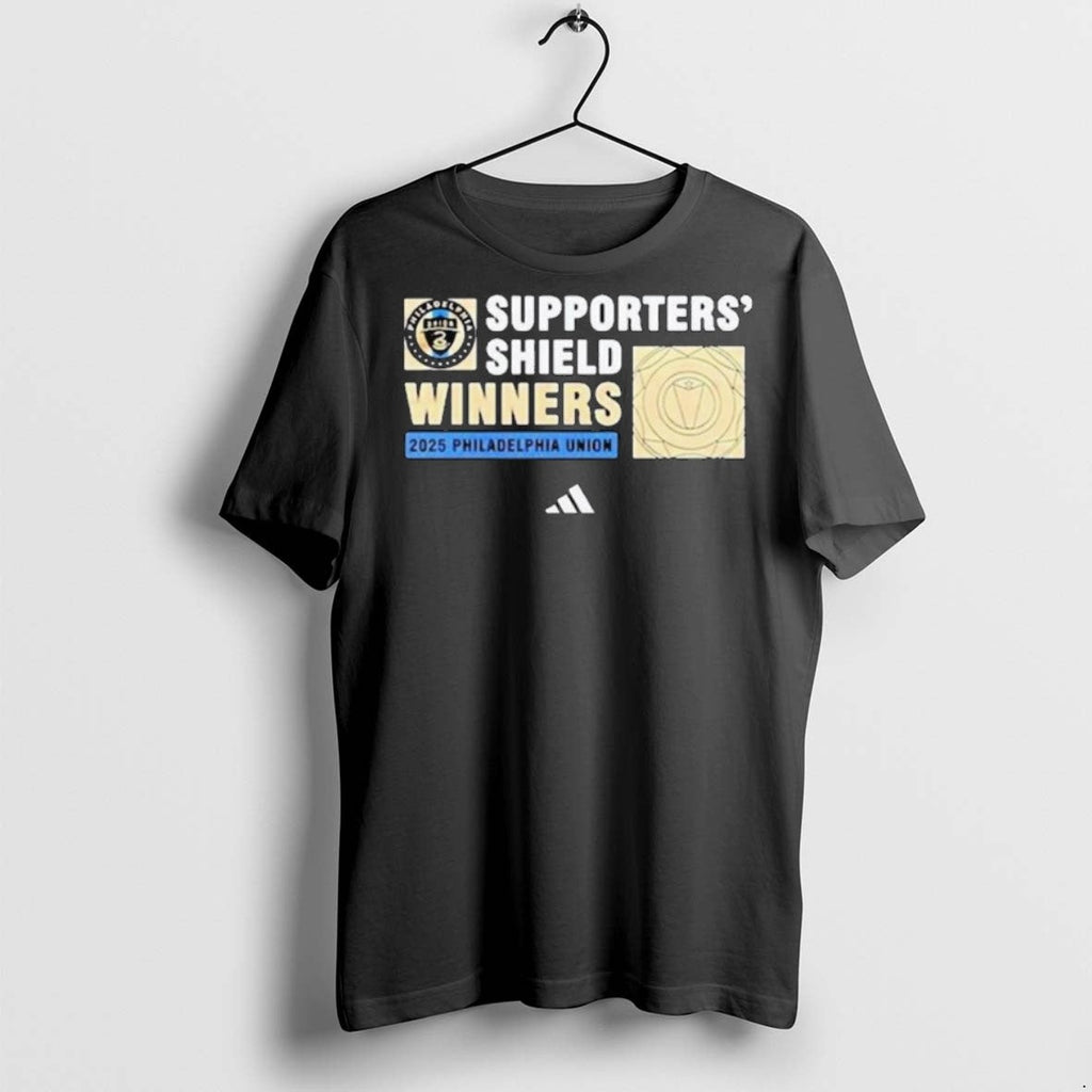 Premium Philadelphia Union Supporters Shield 2025 - Adult & Kids T-Shirts, Sweatshirts & Hoodies apparel design preview 1