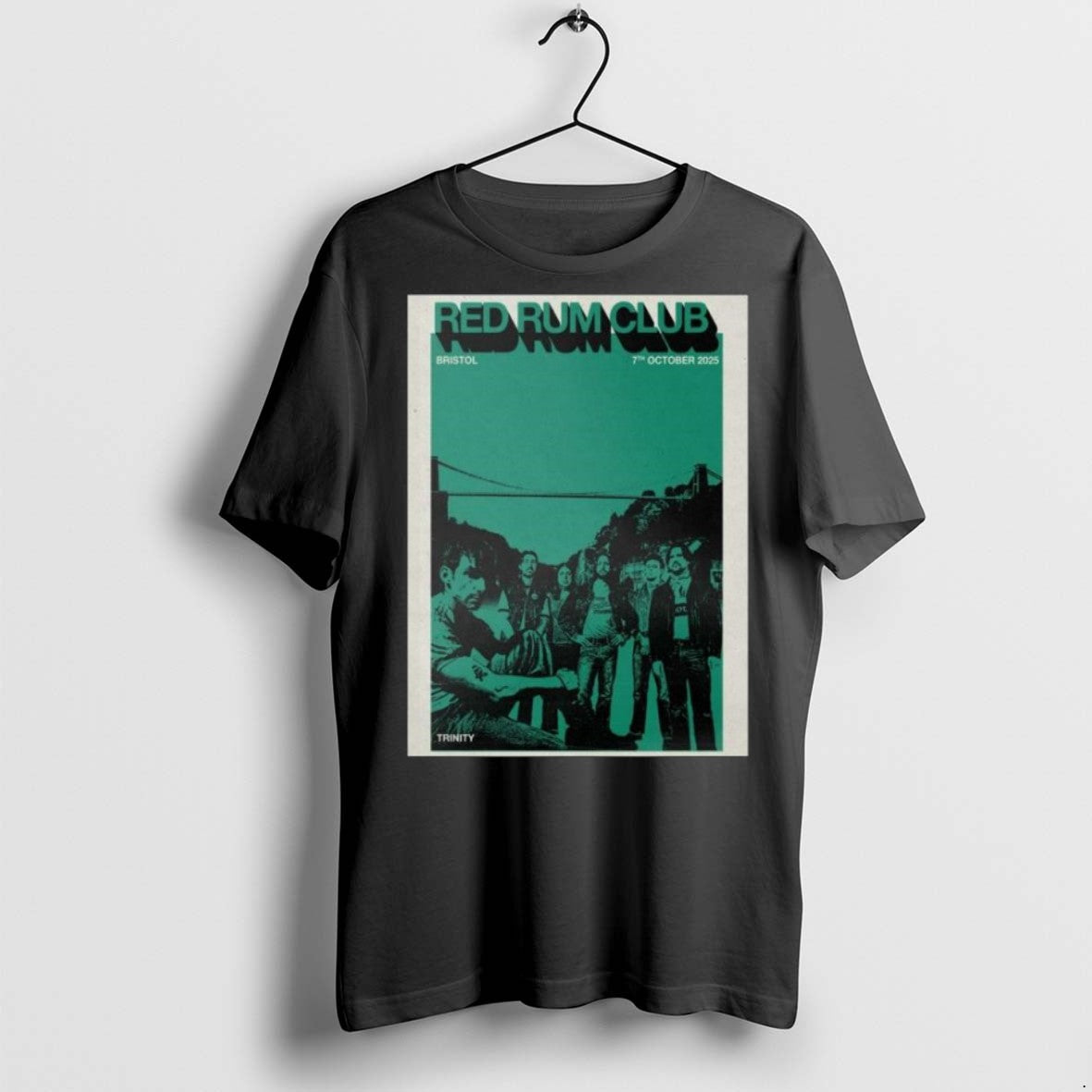 Premium Red Rum Club Bristol October 7 2025 Long - Adult & Kids T-Shirts, Sweatshirts & Hoodies apparel design preview 1
