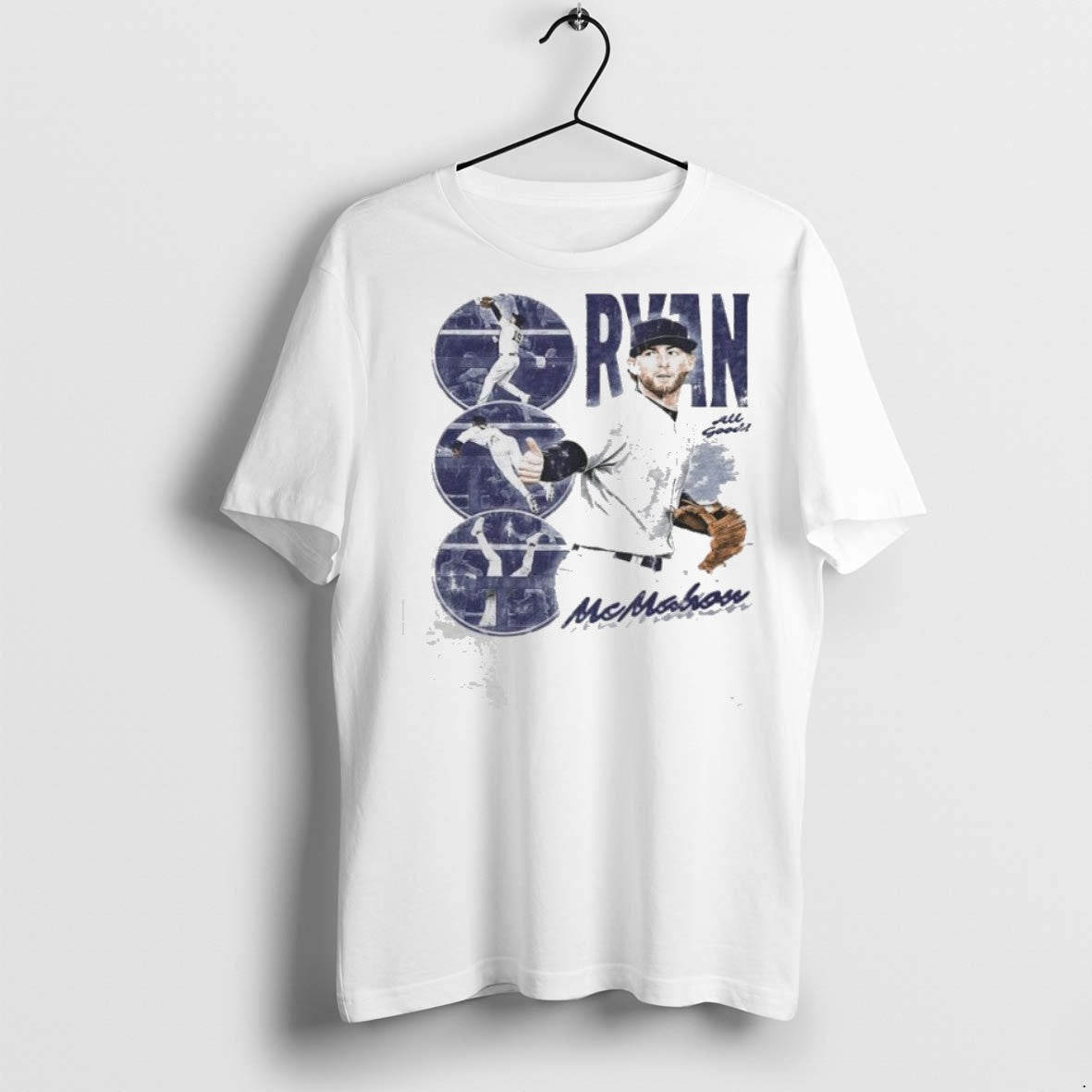 Premium Ryan Mcmahon New York Y Spectacular Catch - Adult & Kids T-Shirts, Sweatshirts & Hoodies apparel design preview 1
