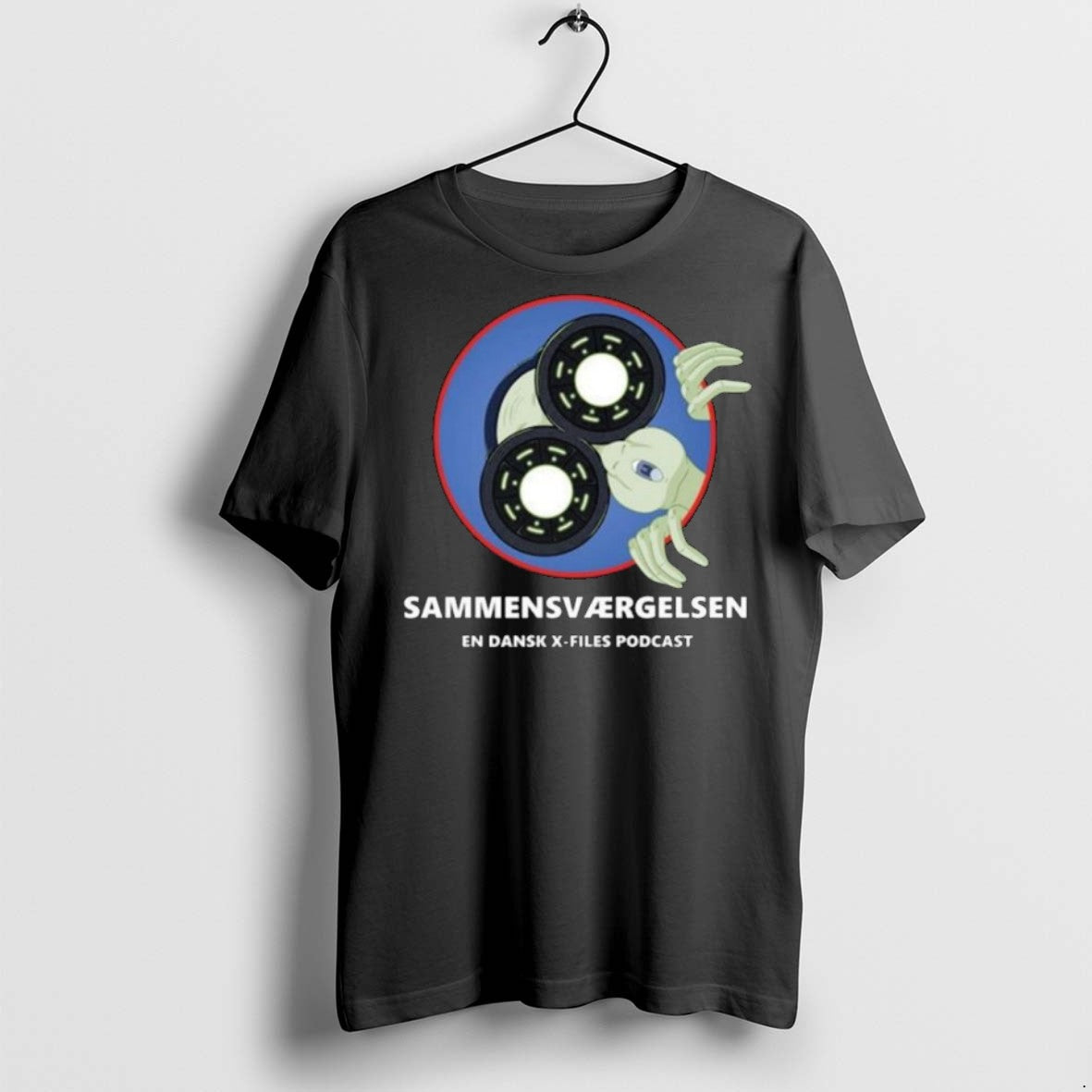 Premium Sammensvaergelsen Saeson 8 Sort Long Sleve - Adult & Kids T-Shirts, Sweatshirts & Hoodies apparel design preview 1