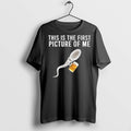 Premium Sperm Beer This Is The First Picture Of Me - Adult & Kids T-Shirts, Sweatshirts & Hoodies apparel design preview 1