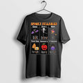 Premium Spooky Syllables Teacher Funny Halloween Long - Adult & Kids T-Shirts, Sweatshirts & Hoodies apparel design preview 1