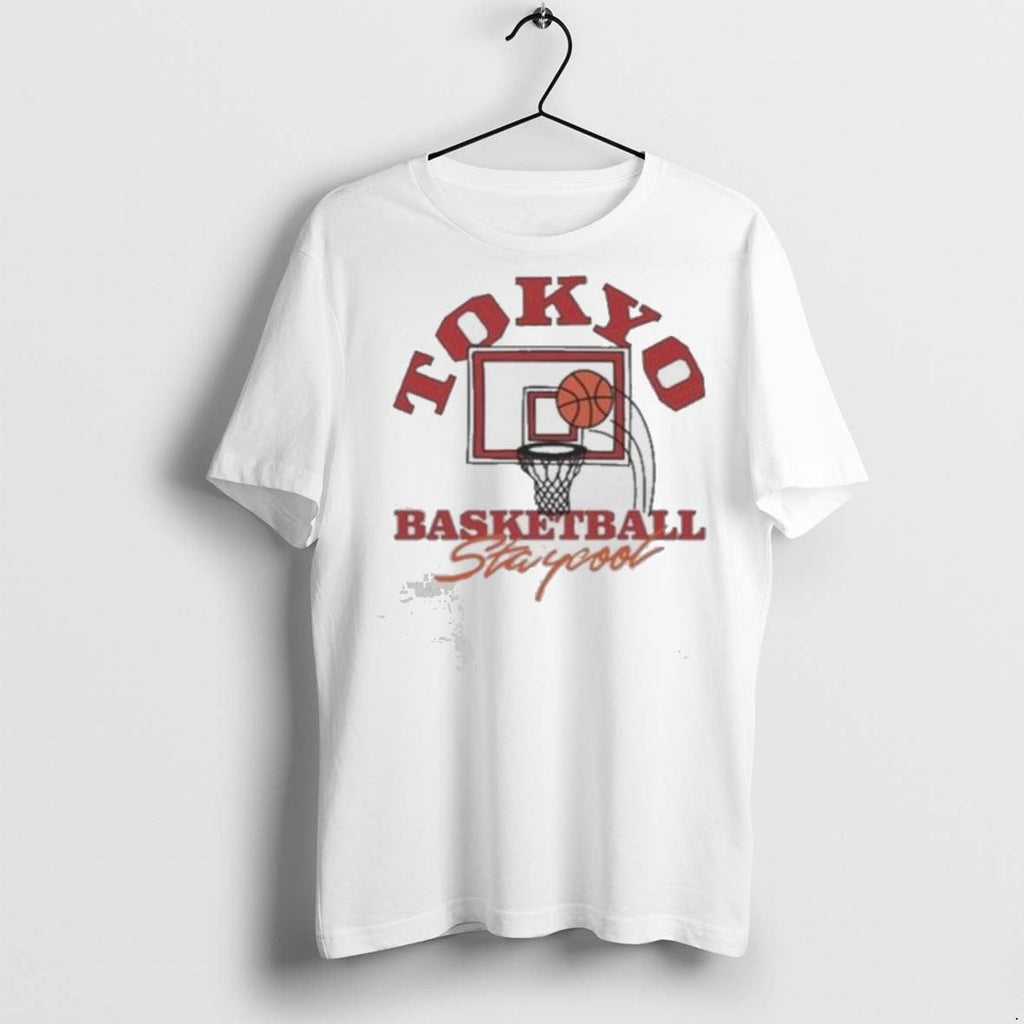 Premium Staycool Tokyo Basketball - Adult & Kids T-Shirts, Sweatshirts & Hoodies apparel design preview 1