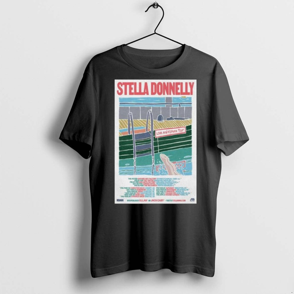 Premium Stella Donnelly Love And Fortune Tour Uk Eu - Adult & Kids T-Shirts, Sweatshirts & Hoodies apparel design preview 1