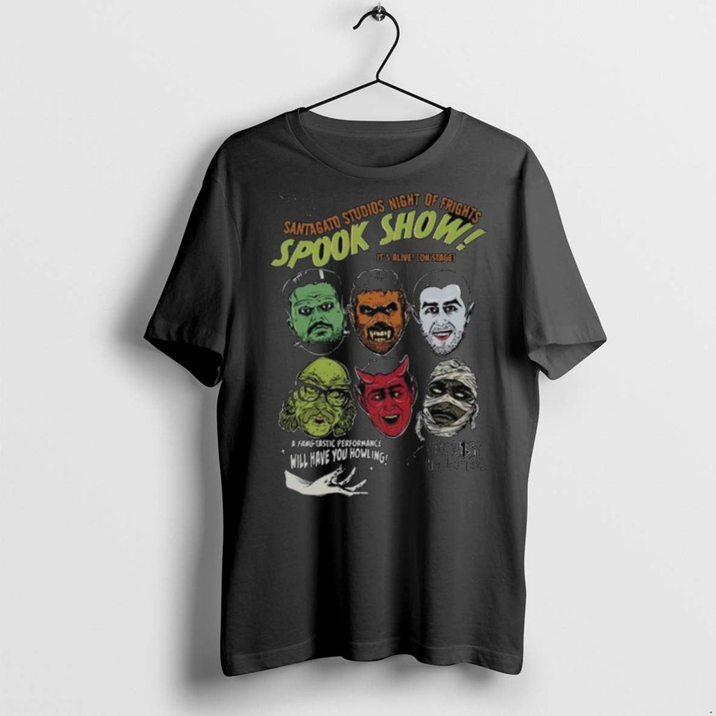 Premium Studios Monster Mash Long Sleve - Adult & Kids T-Shirts, Sweatshirts & Hoodies apparel design preview 1