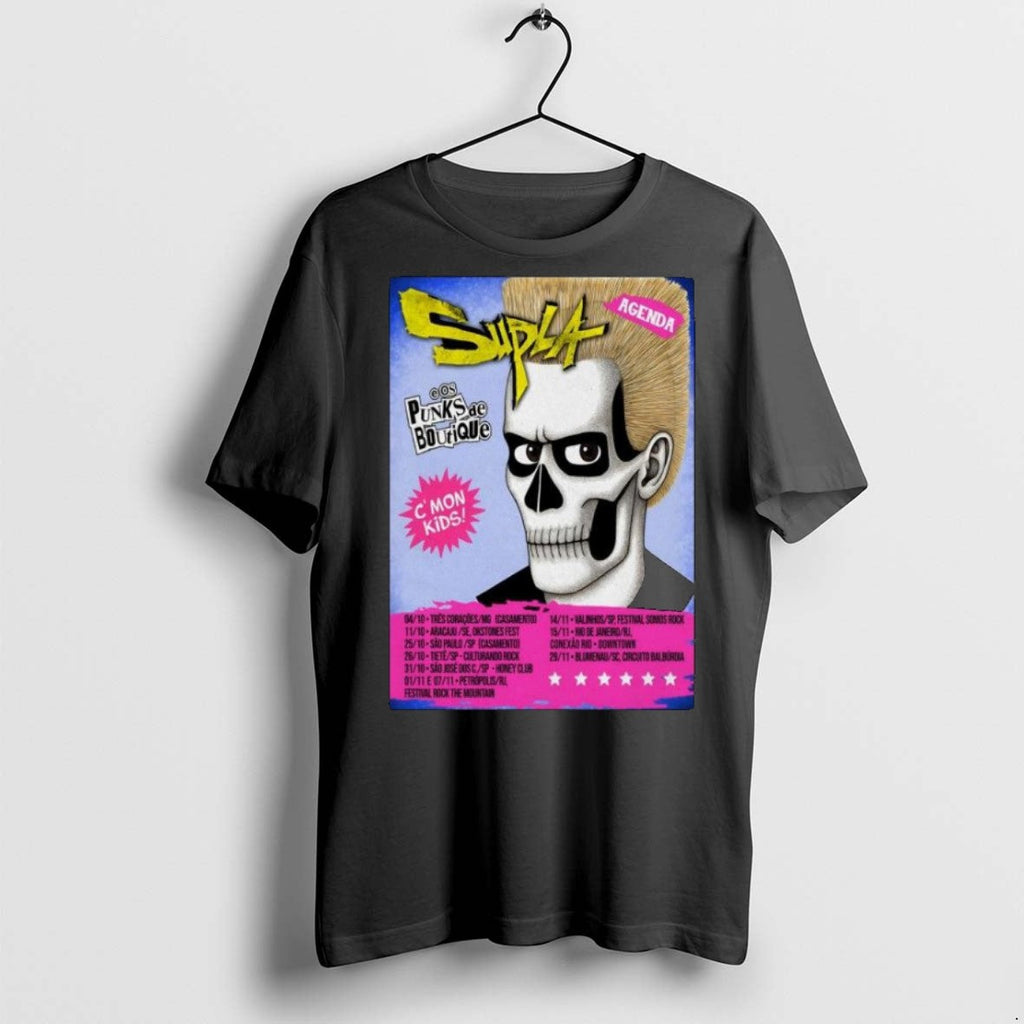 Premium Supla Cmmon Kids 25 Tour Long Sleve - Adult & Kids T-Shirts, Sweatshirts & Hoodies apparel design preview 1