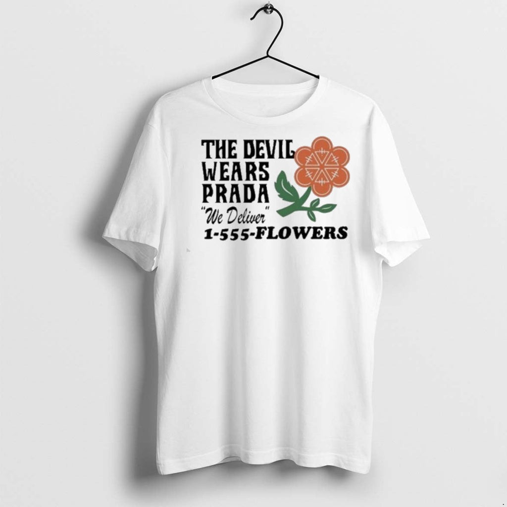 Premium The Devil Wears Prada Flowers 2025 - Adult & Kids T-Shirts, Sweatshirts & Hoodies apparel design preview 1