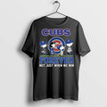 Top Premium The Peanuts Walking X Chicago Cubs - Adult & Kids T-Shirts, Sweatshirts & Hoodies apparel design preview 1