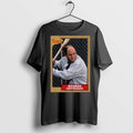 Premium The Yankee Costanza Baseball Card Long Sleve - Adult & Kids T-Shirts, Sweatshirts & Hoodies apparel design preview 1