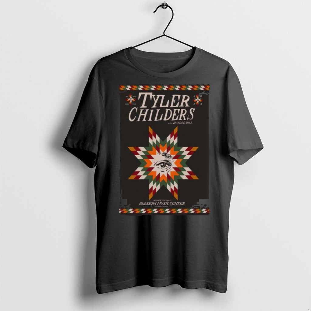 Top Premium Tyler Childers Tour Cuyahoga Falls Ohio - Adult & Kids T-Shirts, Sweatshirts & Hoodies apparel design preview 1