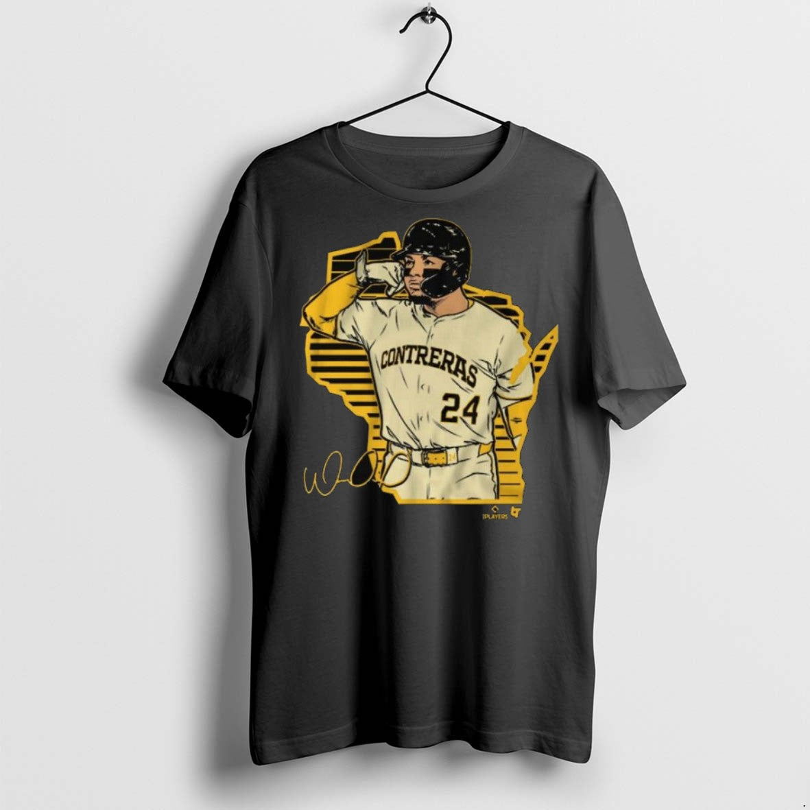 Premium William Contreras Call The Pen Long Sleve - Adult & Kids T-Shirts, Sweatshirts & Hoodies apparel design preview 1