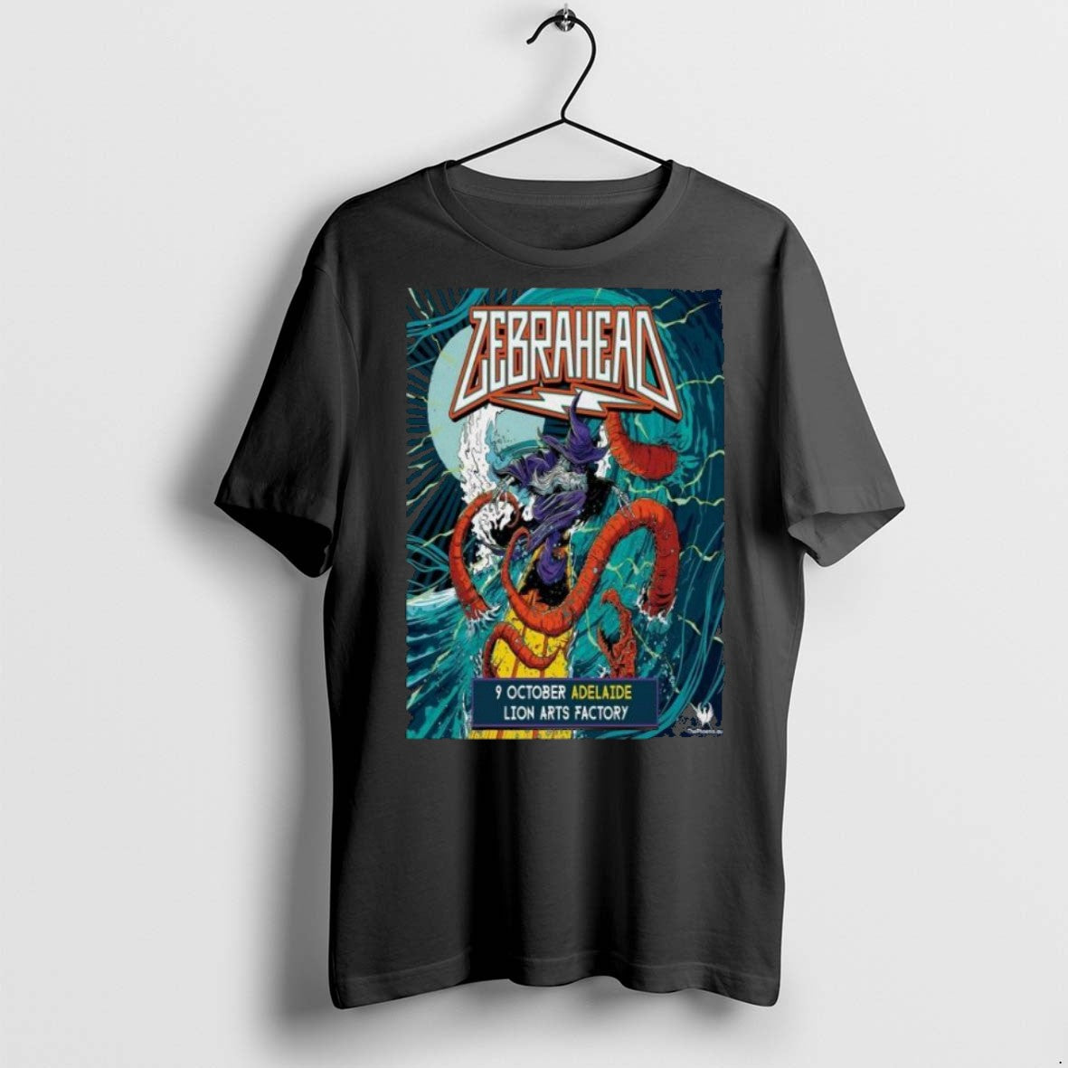 Premium Zebrahead October 9 2025 Lion Arts Factory - Adult & Kids T-Shirts, Sweatshirts & Hoodies apparel design preview 1