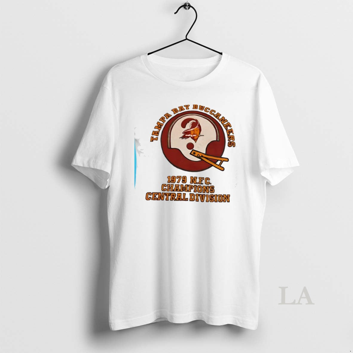 Top Tampa Bay Buccaneers 1979 Nfc Champions Central - Adult & Kids T-Shirts, Sweatshirts & Hoodies apparel design preview 1