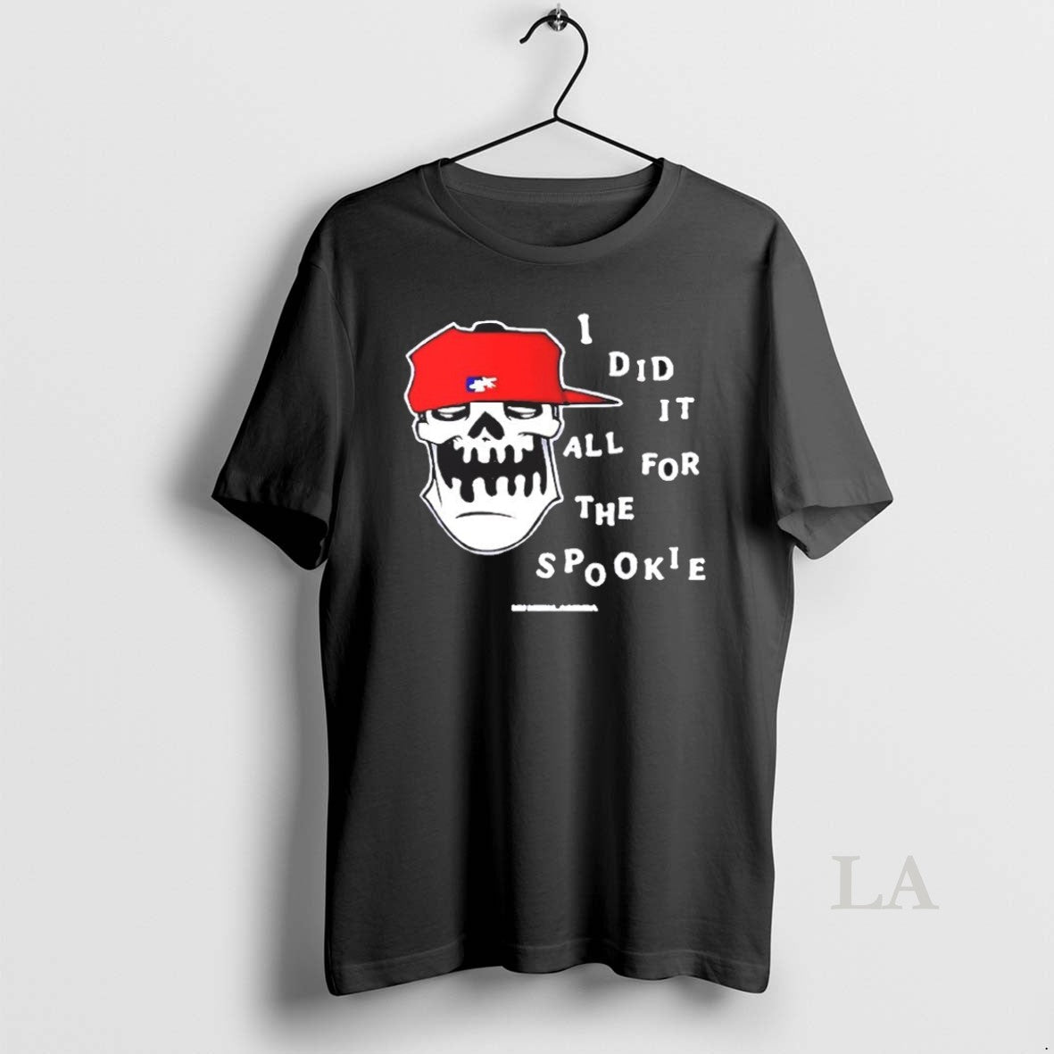 Top The Nu Metal Agenda Did It All For Spookie - Adult & Kids T-Shirts, Sweatshirts & Hoodies apparel design preview 1