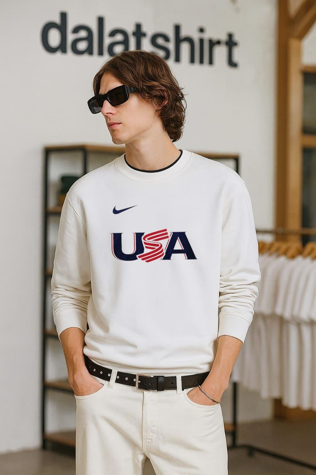 USA United States World Baseball - Adult & Kids T-Shirts, Sweatshirts & Hoodies apparel design preview 2