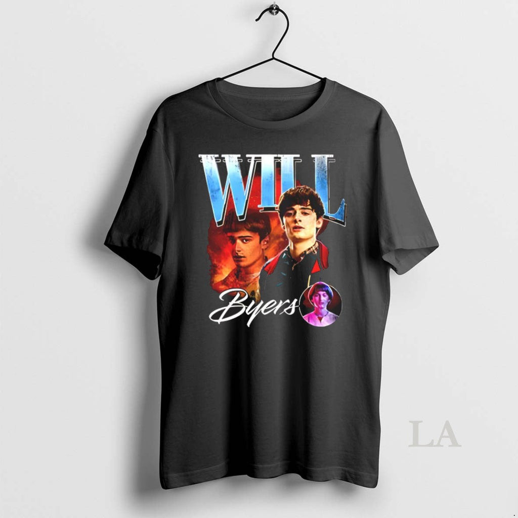 Top Will Byers Graphic - Adult & Kids T-Shirts, Sweatshirts & Hoodies apparel design preview 1