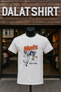 Topps Mets New York Pitcher NY Logo Graphic - Adult & Kids T-Shirts, Sweatshirts & Hoodies apparel design preview 1