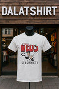 Topps Reds Cincinnati Batter Wishbone C Logo Graphic - Adult & Kids T-Shirts, Sweatshirts & Hoodies apparel design preview 1