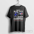 Toronto Blue Jay Al Central Division Champions 2025 - Adult & Kids T-Shirts, Sweatshirts & Hoodies apparel design preview 1
