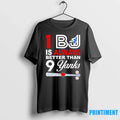 Toronto Blue Jays 1 Bj Is Always Better Than 9 Yanks - Adult & Kids T-Shirts, Sweatshirts & Hoodies apparel design preview 1