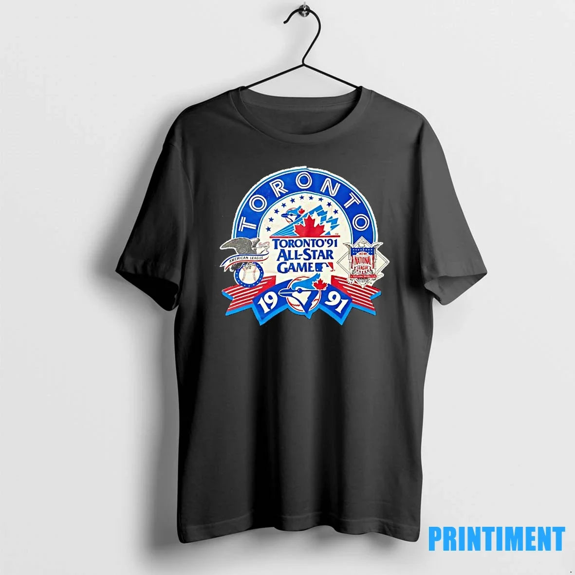 Toronto Blue Jays All Star Game American League 1991 - Adult & Kids T-Shirts, Sweatshirts & Hoodies apparel design preview 1