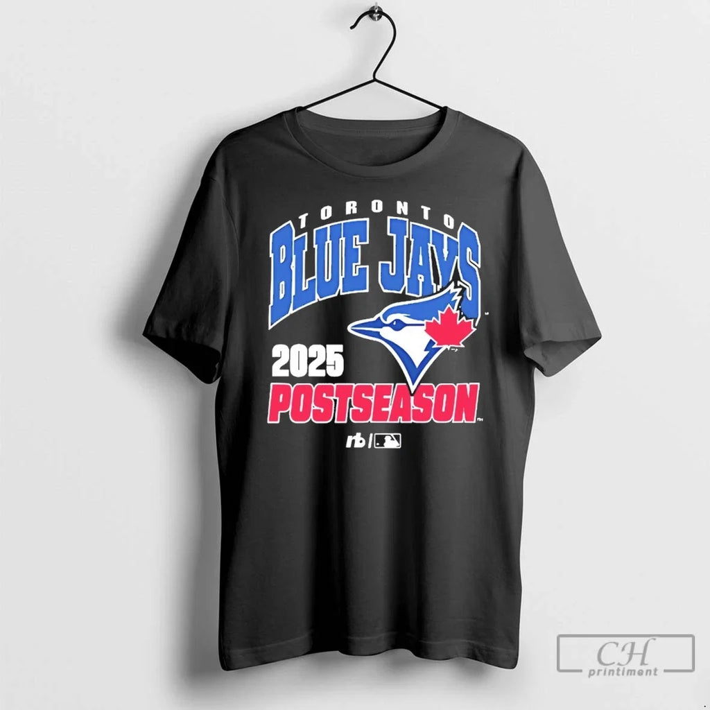 Toronto Blue Jays Baseball 2025 Mlb Postseason - Adult & Kids T-Shirts, Sweatshirts & Hoodies apparel design preview 1