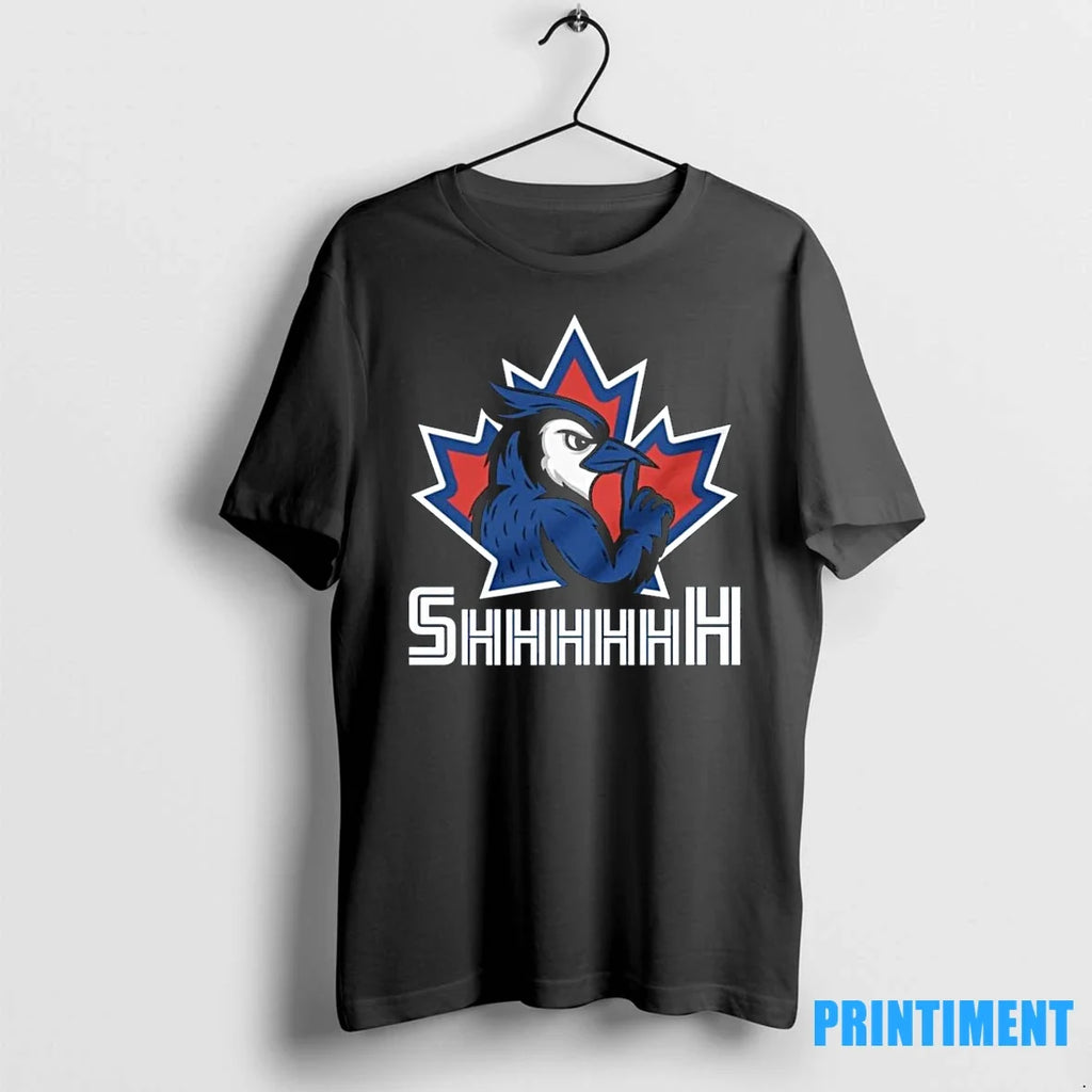 Toronto Blue Jays Postseason 2025 Shhhhh Sweater - Adult & Kids T-Shirts, Sweatshirts & Hoodies apparel design preview 1