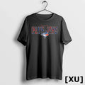 Toronto Blue Jays Skulls Floral Graphic Baseball - Adult & Kids T-Shirts, Sweatshirts & Hoodies apparel design preview 1