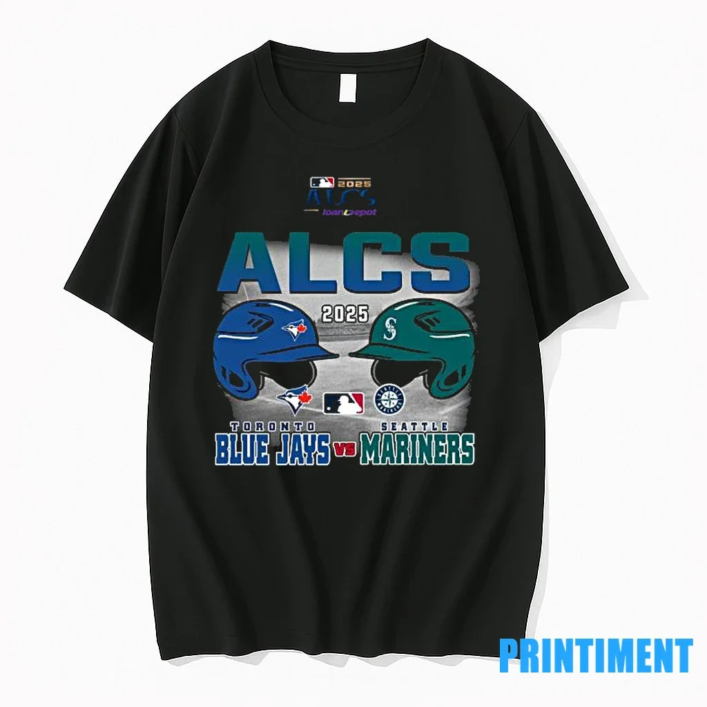 Toronto Blue Jays Vs Seattle Mariners 2025 Al - Adult & Kids T-Shirts, Sweatshirts & Hoodies apparel design preview 1
