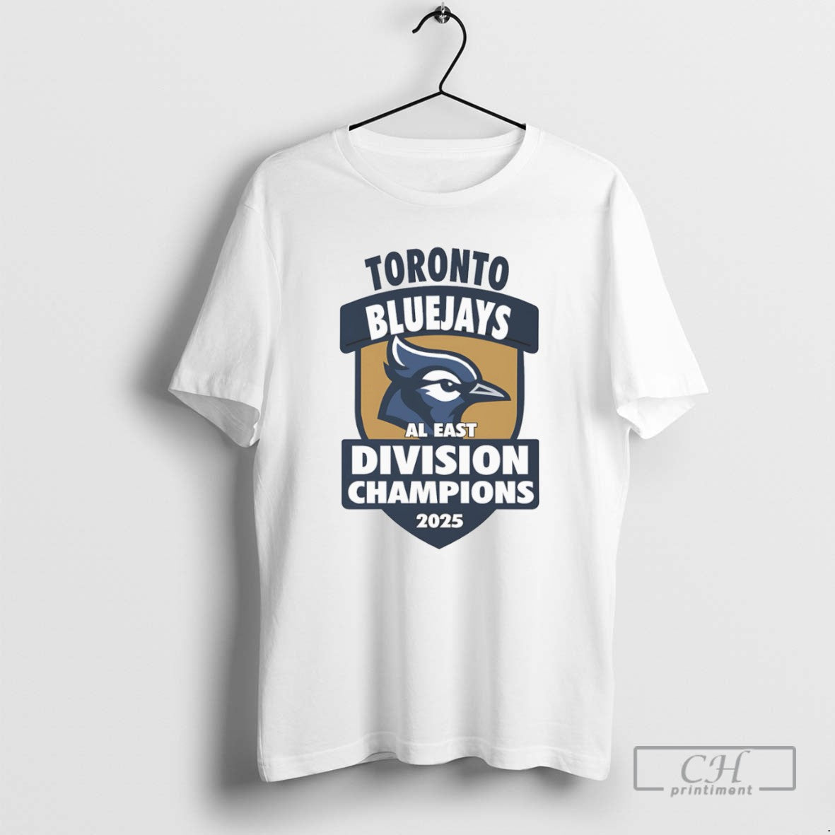Toronto Bluejays 2025 Al East Division Champions - Adult & Kids T-Shirts, Sweatshirts & Hoodies apparel design preview 1