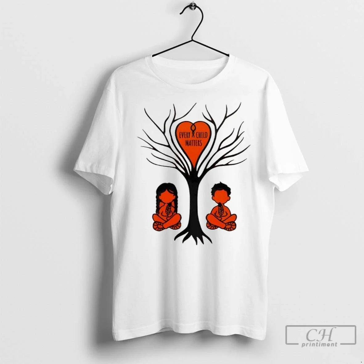 Toronto Maple Leafs Every Child Matters Logo - Adult & Kids T-Shirts, Sweatshirts & Hoodies apparel design preview 1