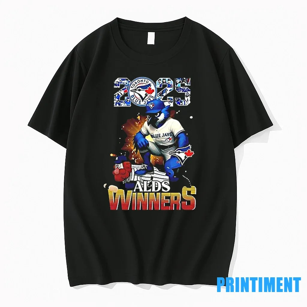 Toronto Blue Jays 2025 Alds Winners Vintage Sweater - Adult & Kids T-Shirts, Sweatshirts & Hoodies apparel design preview 1