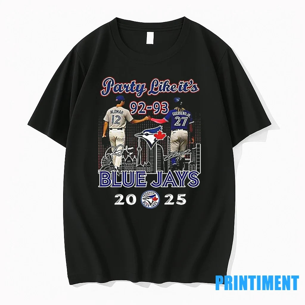 Toronto Blue Jays Party Like Its Season 92 93 Sweater - Adult & Kids T-Shirts, Sweatshirts & Hoodies apparel design preview 1