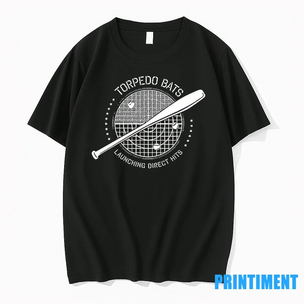 Torpedo Bats Launching Direct Hits Baseball Sweater - Adult & Kids T-Shirts, Sweatshirts & Hoodies apparel design preview 1