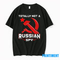 Totally Not A Russian Spy Sweater - Adult & Kids T-Shirts, Sweatshirts & Hoodies apparel design preview 1