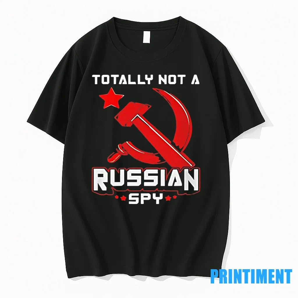 Totally Not A Russian Spy Sweater - Adult & Kids T-Shirts, Sweatshirts & Hoodies apparel design preview 1