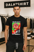 Travis Scott Astroworld Portrait Signature Graphic - Adult & Kids T-Shirts, Sweatshirts & Hoodies apparel design preview 1