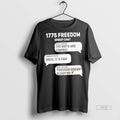 Trending 1775 Group Chat Freedom Doesnt Sleep Graphic - Adult & Kids T-Shirts, Sweatshirts & Hoodies apparel design preview 1