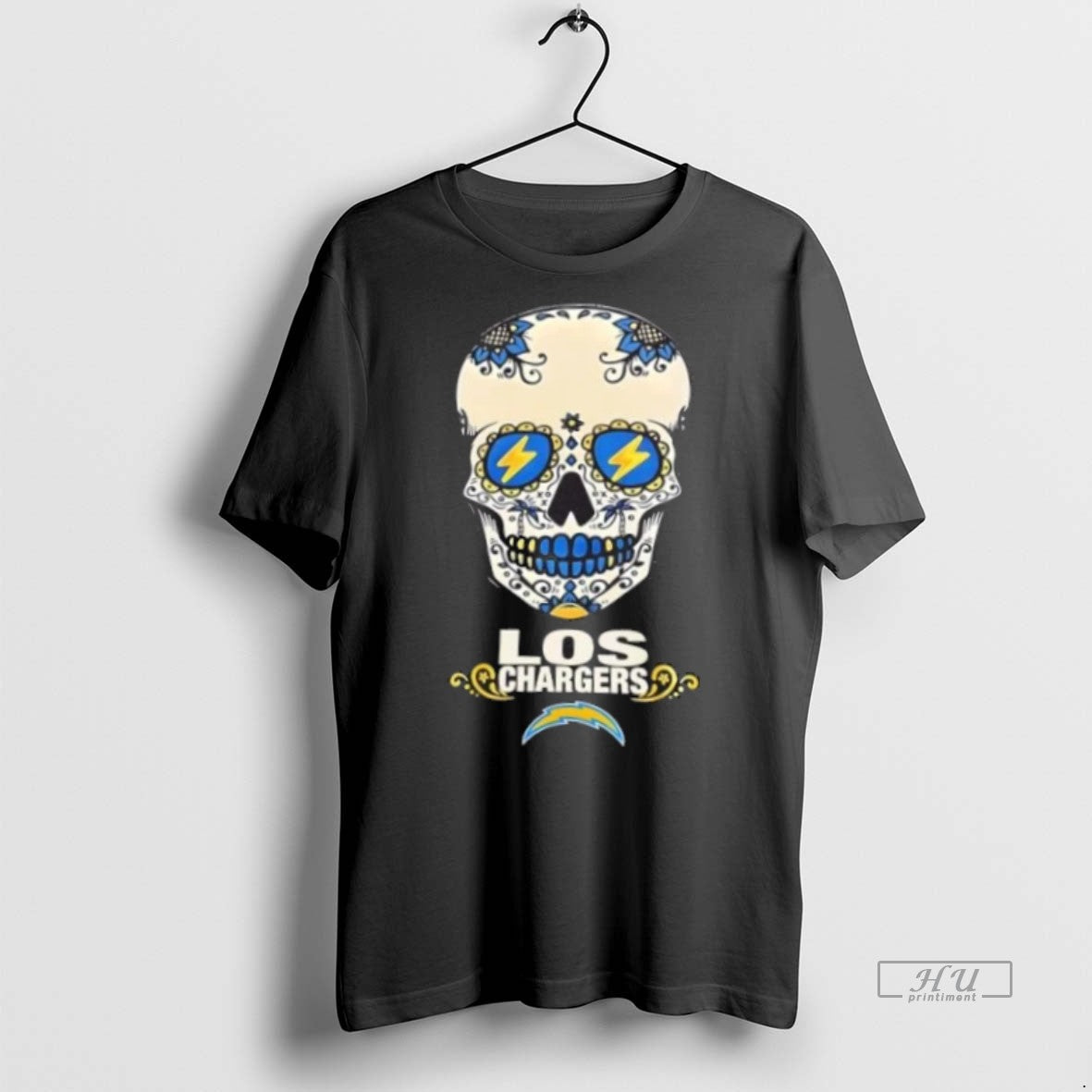 Trending 2025 Los Angeles Chargers Latino Heritage - Adult & Kids T-Shirts, Sweatshirts & Hoodies apparel design preview 1