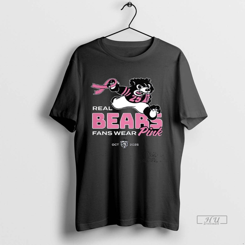 Trending 2025 Real Bears Fans Wear Pink Sweater - Adult & Kids T-Shirts, Sweatshirts & Hoodies apparel design preview 1