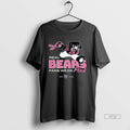 Trending 2025 Real Bears Fans Wear Pink Sweater - Adult & Kids T-Shirts, Sweatshirts & Hoodies apparel design preview 1