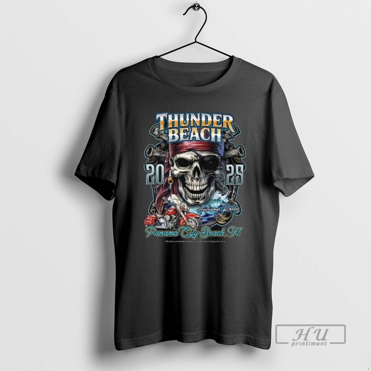 Trending 2025 Thunder Autumn Rally Oceano Pirate Long - Adult & Kids T-Shirts, Sweatshirts & Hoodies apparel design preview 1
